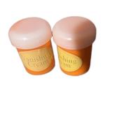 Vanishing Cream - pack of 2 Creamy Vanilla Cream in Clear Container with Brown Cap Skincare