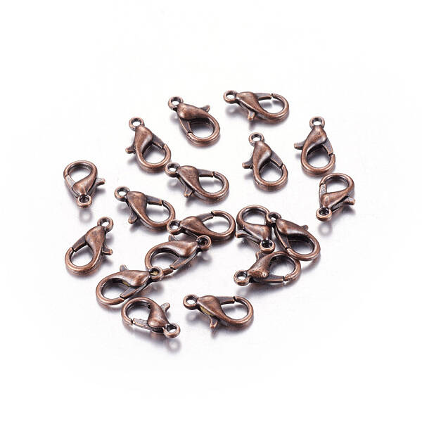 Zinc Alloy Lobster Claw Clasps