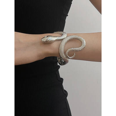 Alloy Open Bangles for Women