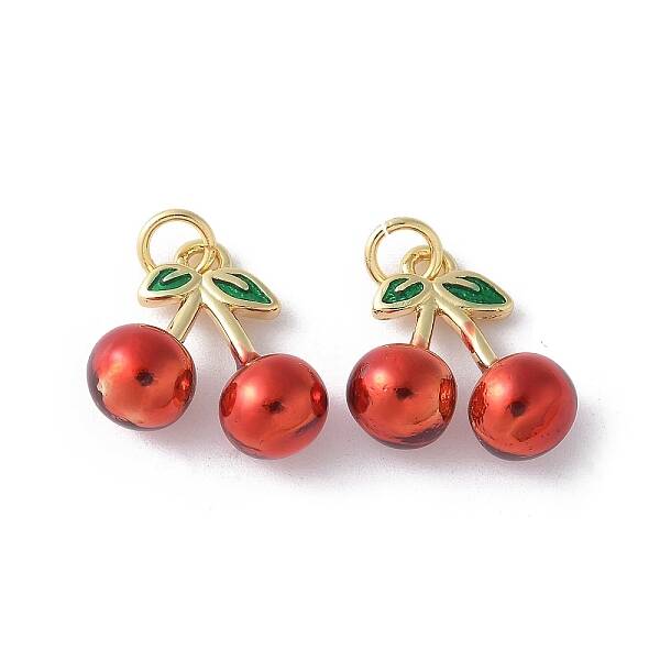 Brass Enamel Charms