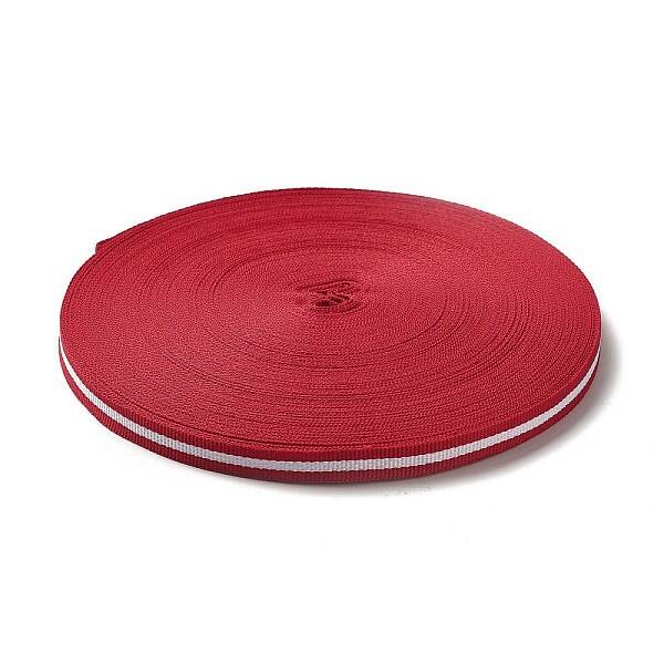 Polyester Stripe Ribbons