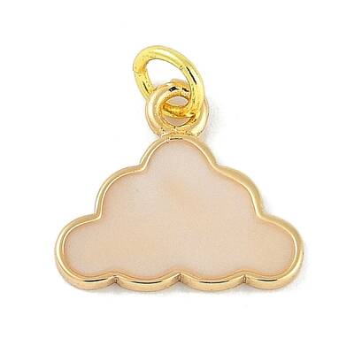 Brass Enamel Pendants