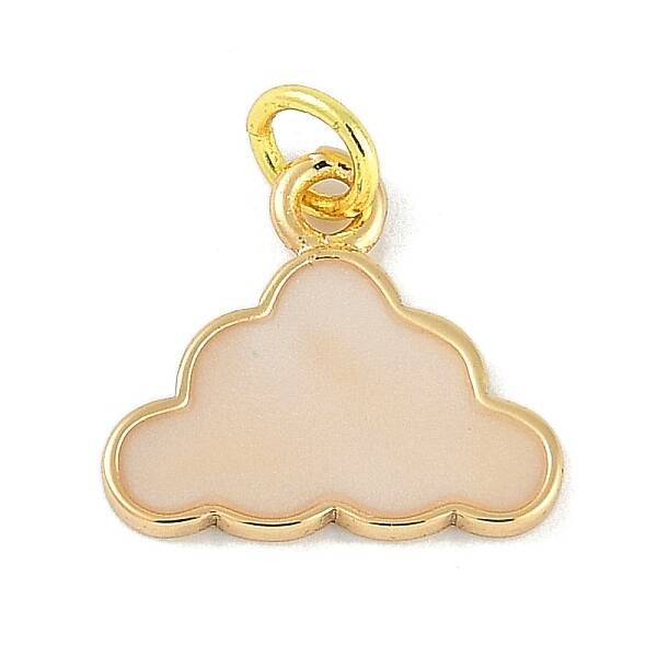 Brass Enamel Pendants