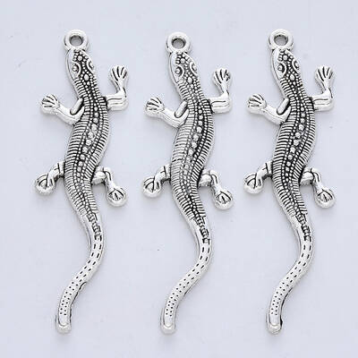 Tibetan Style Alloy Big Pendants