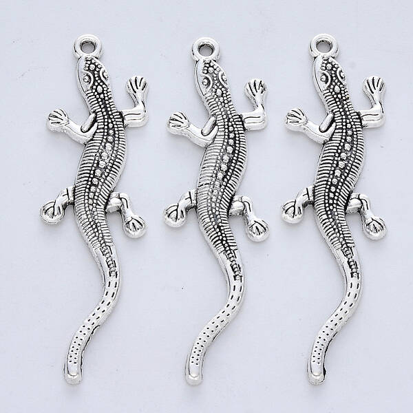 Tibetan Style Alloy Big Pendants