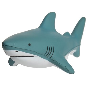 150 Promotional Great White Shark Stress Reliever
