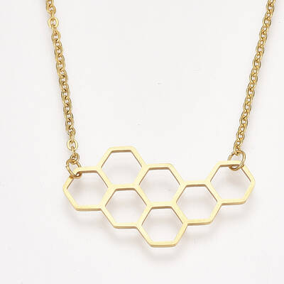 201 Stainless Steel Pendant Necklaces