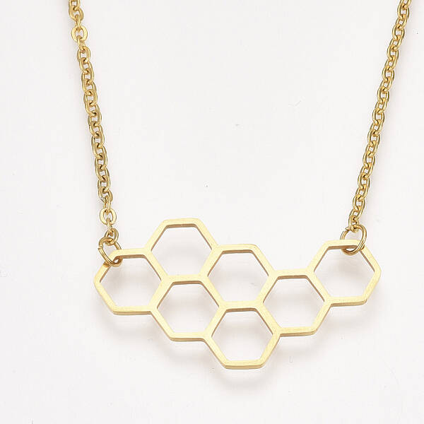 201 Stainless Steel Pendant Necklaces
