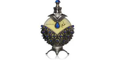 Khadlaj Hareem Sultan Blue Concentrated Perfume Oil Without Alcohol - 35 ml