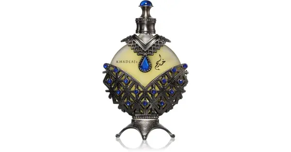 Khadlaj Hareem Sultan Blue Concentrated Perfume Oil Without Alcohol - 35 ml