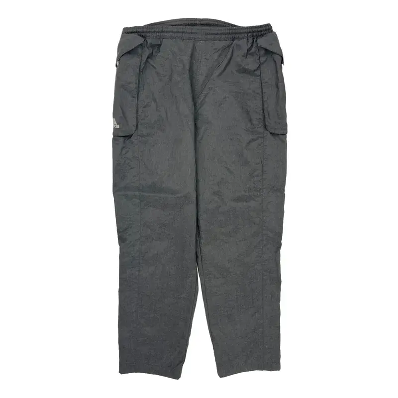 Adidas Tracksuit - Medium Grey Nylon