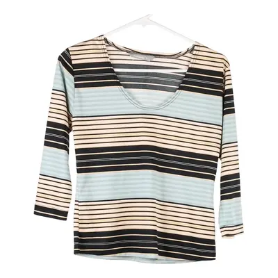 Authentic Striped Top - Large Multicoloured Polyester