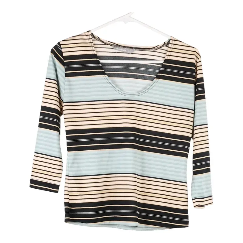Authentic Striped Top - Large Multicoloured Polyester