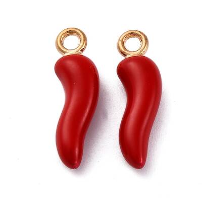 Alloy Enamel Pendants