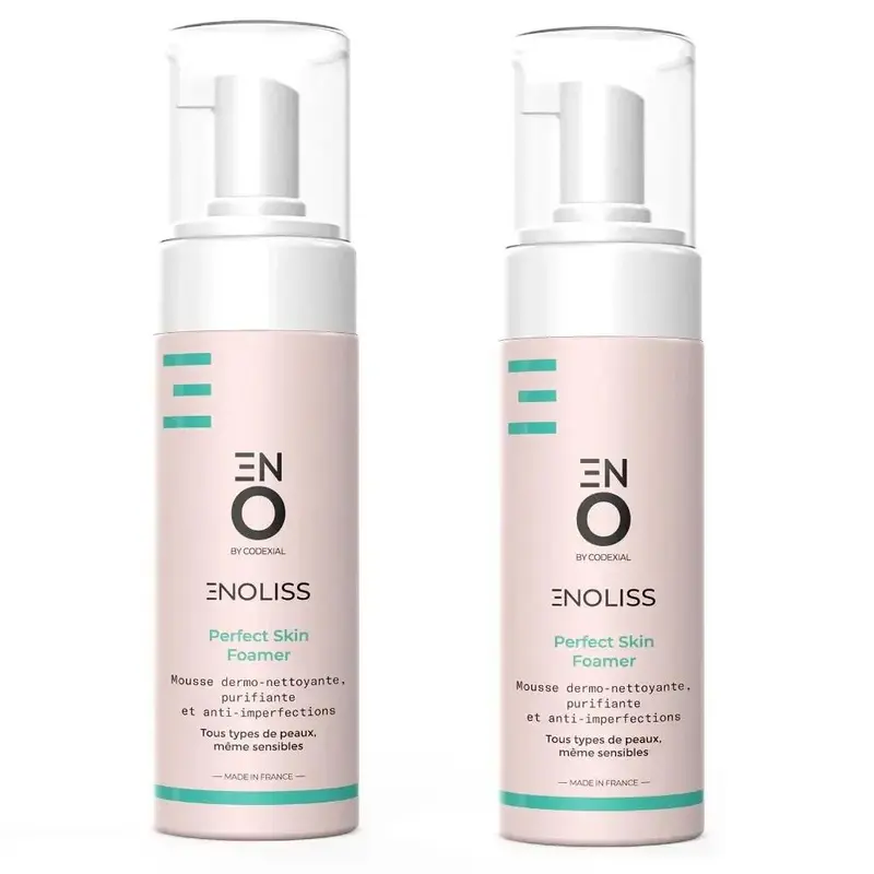 ENO Laboratoire Codexial Enoliss Mousse Dermo Cleansing Perfect Skin foaming Perfect Skin for All Skin Types 2x150ml