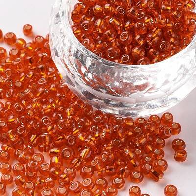 8/0 Glass Seed Beads