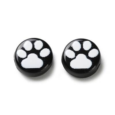 Opaque Acrylic Beads
