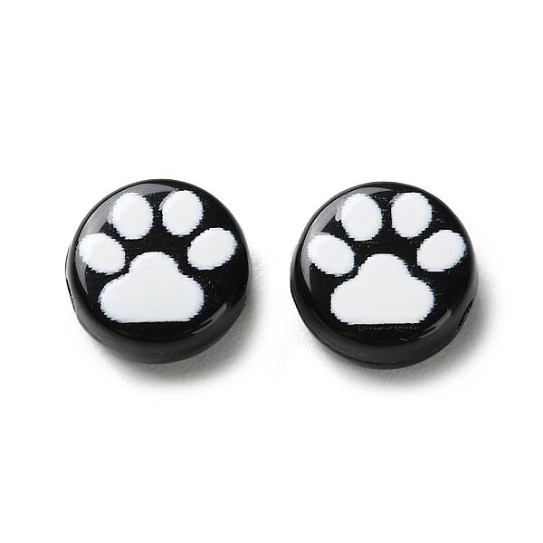 Opaque Acrylic Beads