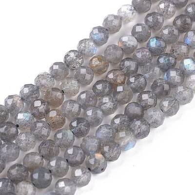 Natural Labradorite Beads Strands
