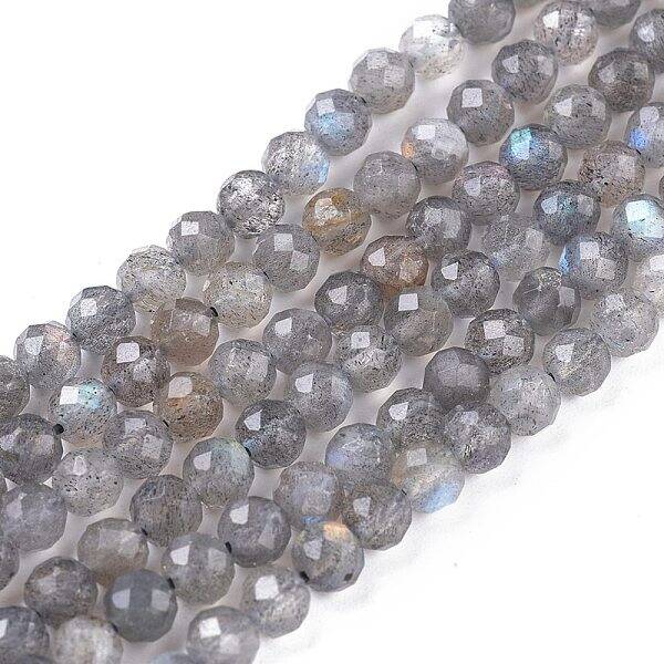 Natural Labradorite Beads Strands
