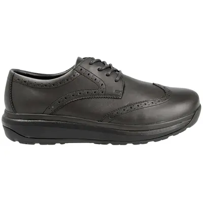 Joya Paso Fino II Leather Men's Lace Up Shoes - Black - Size:US 11.5 Men