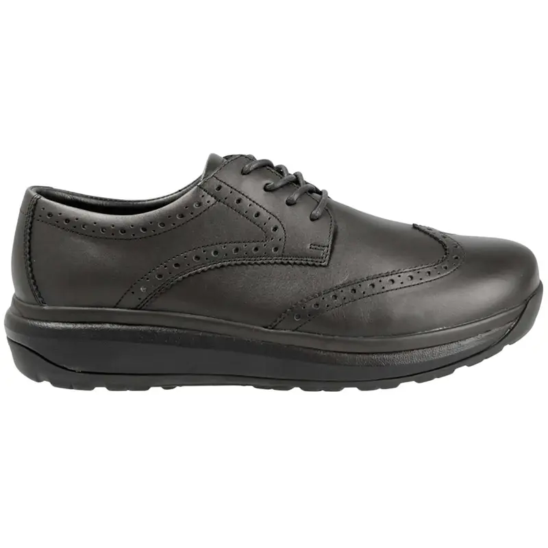 Joya Paso Fino II Leather Men's Lace Up Shoes - Black - Size:US 11.5 Men
