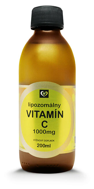 Zdravý Svet Vitamina C Liposomiale 1000 Mg 200 Ml