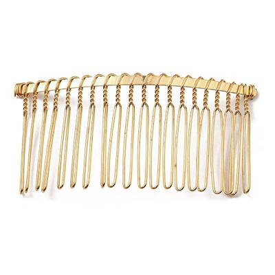 Iron Hair Comb Findings