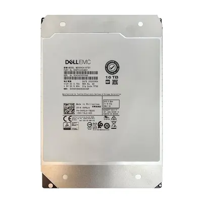 HPGJ4 Dell 16TB 6Gb/s SATA 7200 3.5-inch 512MB Hard Drive