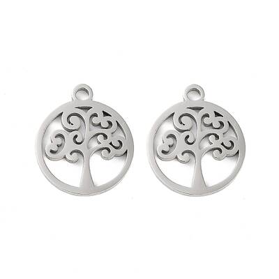 Non-Tarnish 316 Surgical Stainless Steel Charms