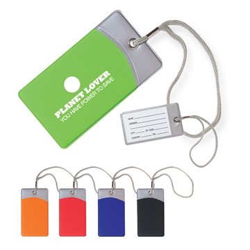 100 Promotional Mod Luggage Tag - Vinyl