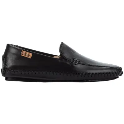 Pikolinos Jerez 578-8242 Leather Women's Slip On Shoes - Black - Size:US 7.5-8 Women