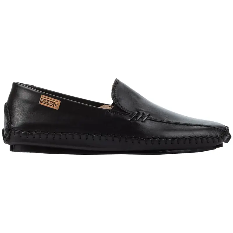 Pikolinos Jerez 578-8242 Leather Women's Slip On Shoes - Black - Size:US 7.5-8 Women