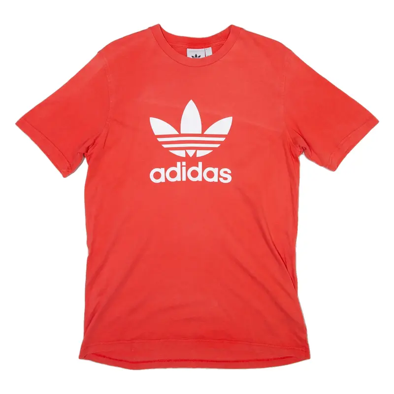 ADIDAS ORIGINALS Mens T-Shirt Pink S