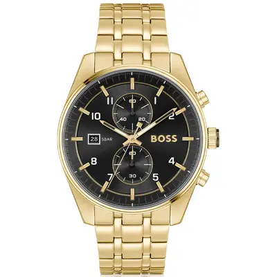 Hugo Boss 1513848 Gold Men's Champion Watch