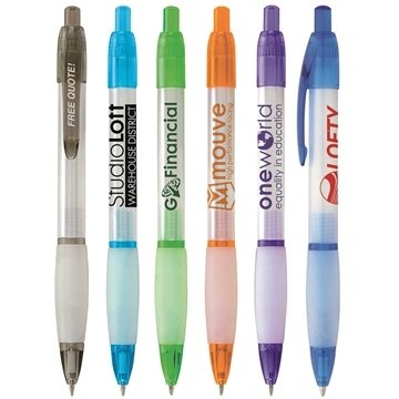 300 Promotional Chiller Pen - Rubber Grip