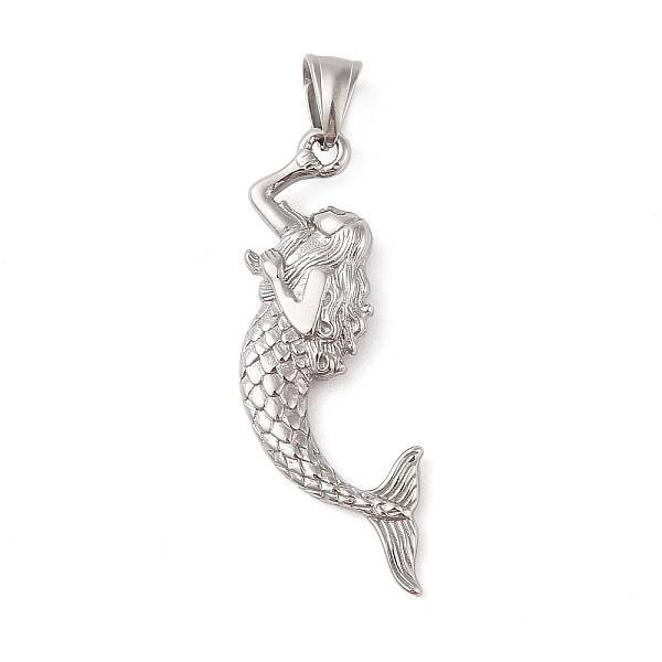 Non-Tarnish 304 Stainless Steel Big Pendants