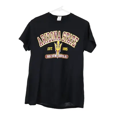 Arizona State Gildan T-Shirt - Small Black Cotton