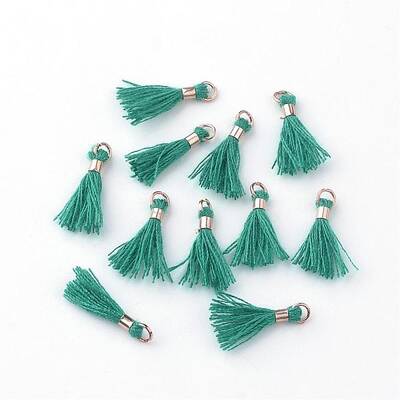 Polycotton(Polyester Cotton) Tassel Pendant Decorations