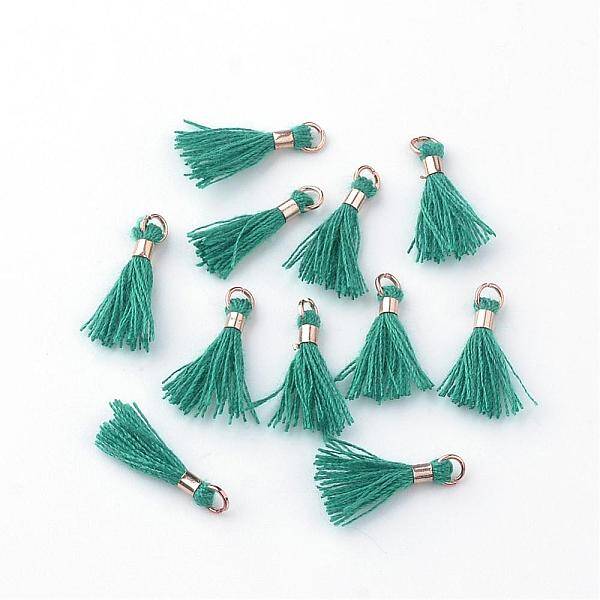 Polycotton(Polyester Cotton) Tassel Pendant Decorations