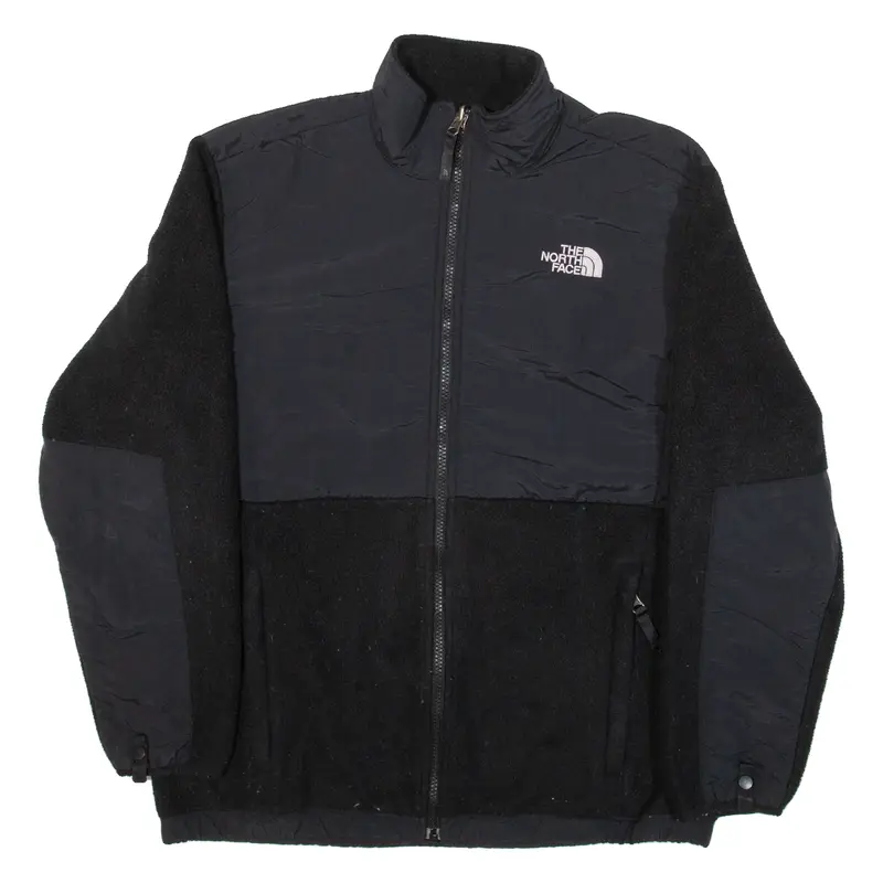 THE NORTH FACE Girls Fleece Jacket Black XL
