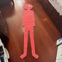 Prismo Tufted Rug - Handmade, 6FT Tall, Room Decor, Anime, Decor,  Adventure Time,  For Him