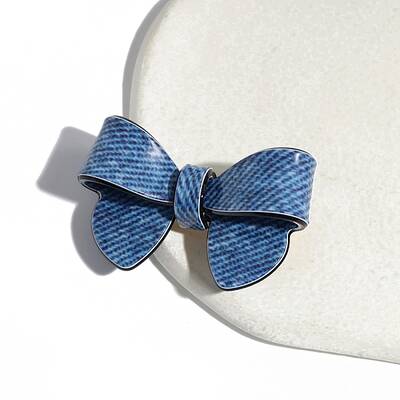 Cellulose Acetate Alligator Hair Clips