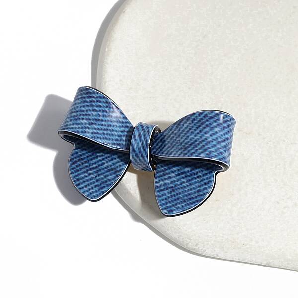 Cellulose Acetate Alligator Hair Clips