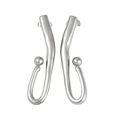 304 Stainless Steel Stud Earrings