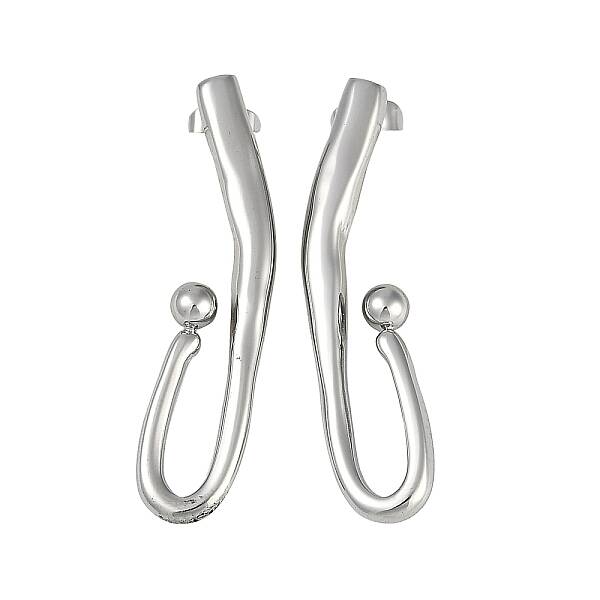 304 Stainless Steel Stud Earrings