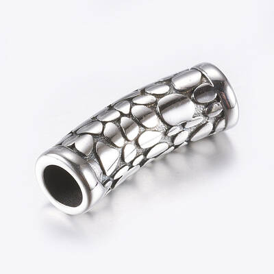 316 Surgical Stainless Steel Magnetic Clasps with Glue-in Ends