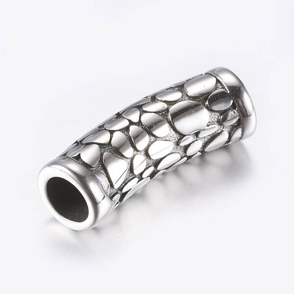 316 Surgical Stainless Steel Magnetic Clasps with Glue-in Ends