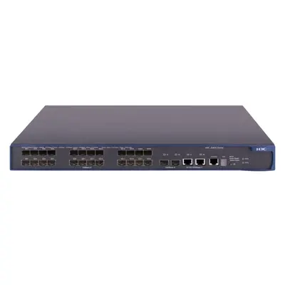 JD338A HP A3610-24-SFP 24 x SFP Ports 10/100Base-TX + 2 x SFP GBE + 2 x RJ-45 Ports Layer 4 Managed 1U Rack-mountable Fast Et...