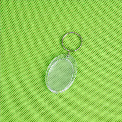 Acrylic Photo Frame Keychain